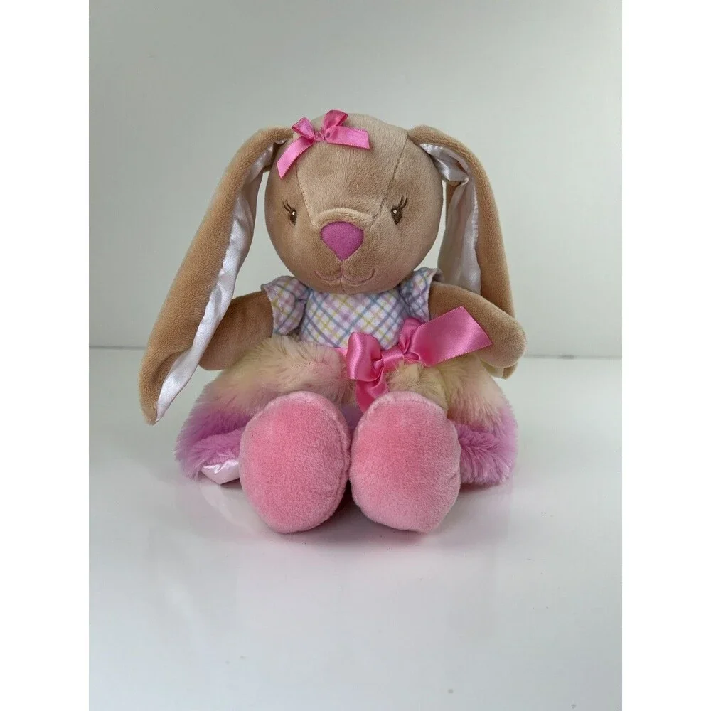 Baby Starters Bunny Doll Plush Stuffed Animal Infant Sensory Learning Lovey 2022